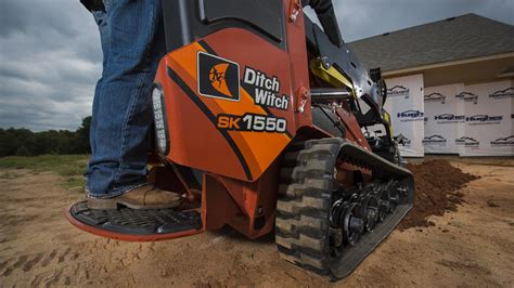 how much does a ditch witch mini skid steer weigh|ditch witch 1550 for sale.